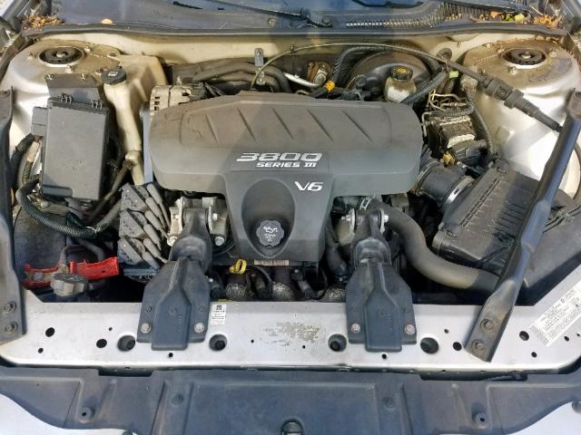 2G2WS522041146798 - 2004 PONTIAC GRAND PRIX SILVER photo 7