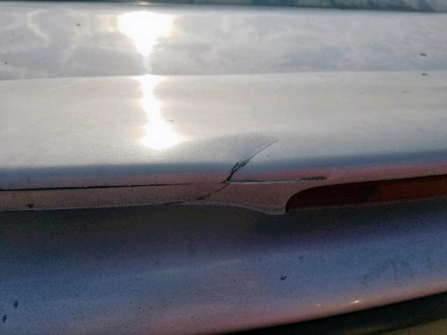 2G2WS522041146798 - 2004 PONTIAC GRAND PRIX SILVER photo 9