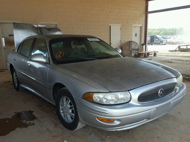 1G4HP52K734138220 - 2003 BUICK LESABRE CU SILVER photo 1