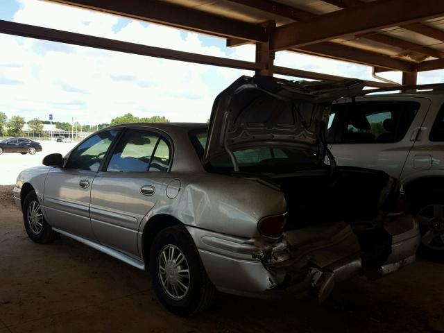 1G4HP52K734138220 - 2003 BUICK LESABRE CU SILVER photo 3