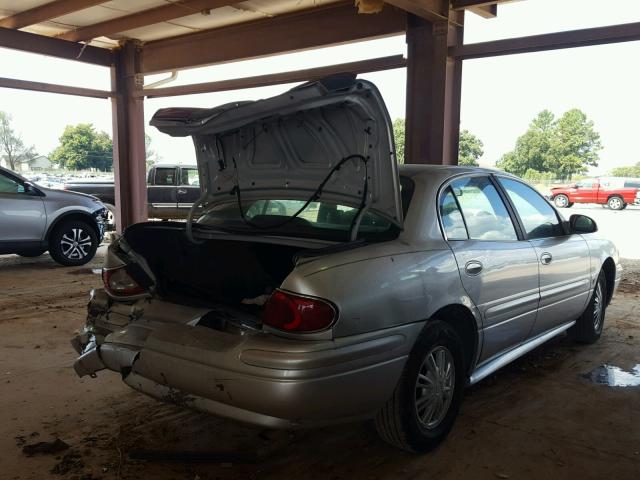 1G4HP52K734138220 - 2003 BUICK LESABRE CU SILVER photo 4