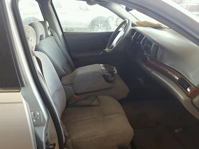 1G4HP52K734138220 - 2003 BUICK LESABRE CU SILVER photo 5