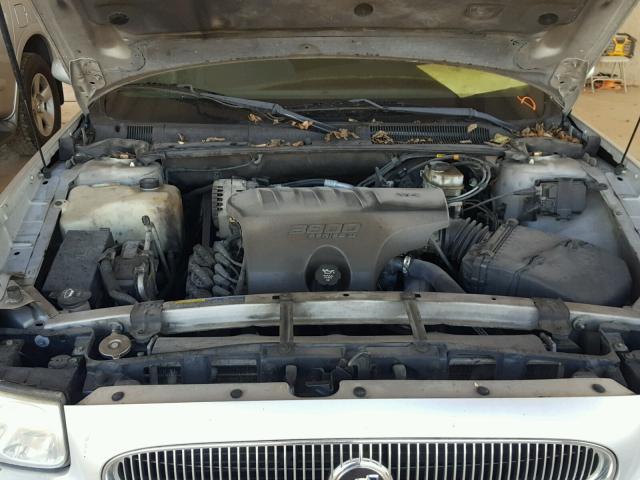 1G4HP52K734138220 - 2003 BUICK LESABRE CU SILVER photo 7