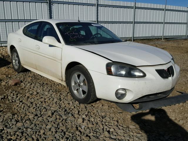 2G2WP522151212603 - 2005 PONTIAC GRAND PRIX WHITE photo 1