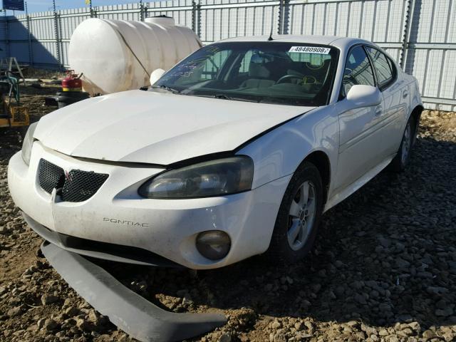 2G2WP522151212603 - 2005 PONTIAC GRAND PRIX WHITE photo 2