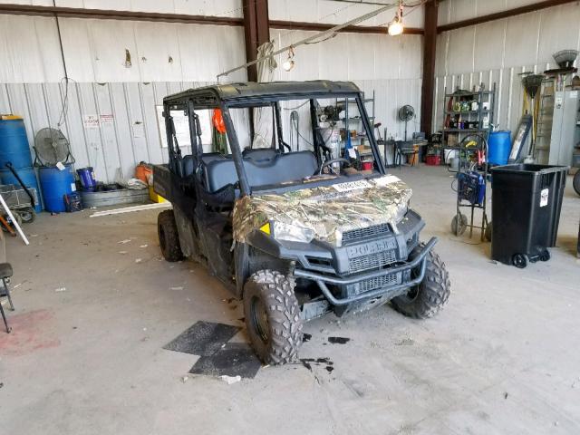 3NSRNA575KE381261 - 2019 POLARIS RANGER CRE GREEN photo 1