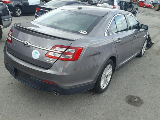 1FAHP2E81EG169683 - 2014 FORD TAURUS SEL GRAY photo 4