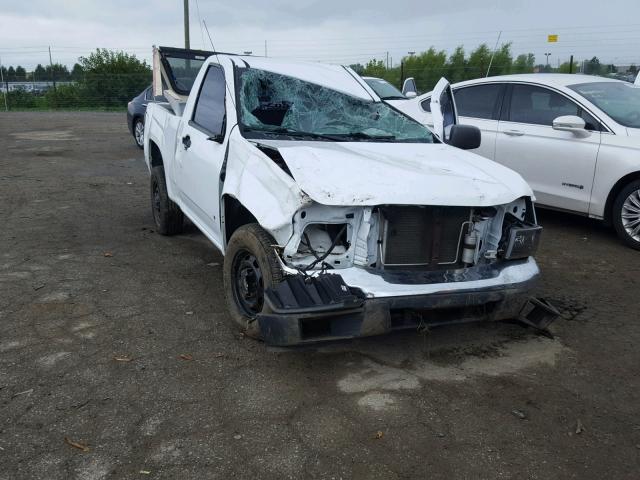 1GCCS148868239500 - 2006 CHEVROLET COLORADO WHITE photo 1