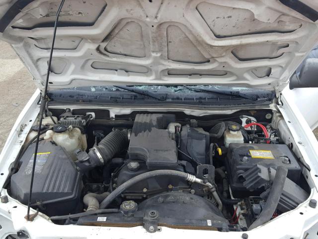 1GCCS148868239500 - 2006 CHEVROLET COLORADO WHITE photo 7