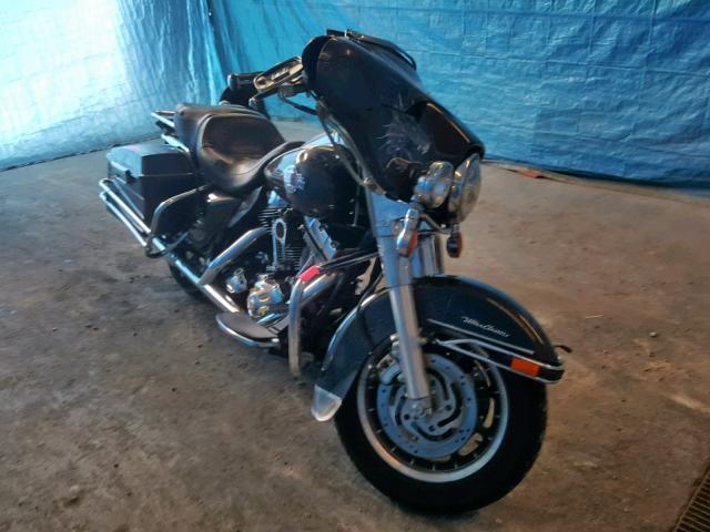 1HD1FC4117Y683540 - 2007 HARLEY-DAVIDSON FLHTCUI GRAY photo 1