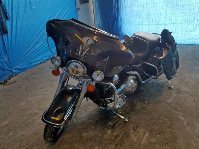 1HD1FC4117Y683540 - 2007 HARLEY-DAVIDSON FLHTCUI GRAY photo 2