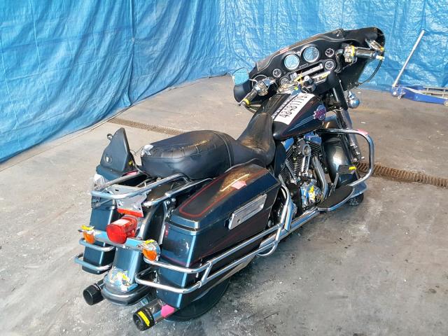 1HD1FC4117Y683540 - 2007 HARLEY-DAVIDSON FLHTCUI GRAY photo 4