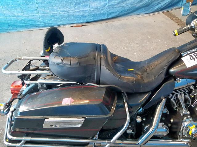 1HD1FC4117Y683540 - 2007 HARLEY-DAVIDSON FLHTCUI GRAY photo 6