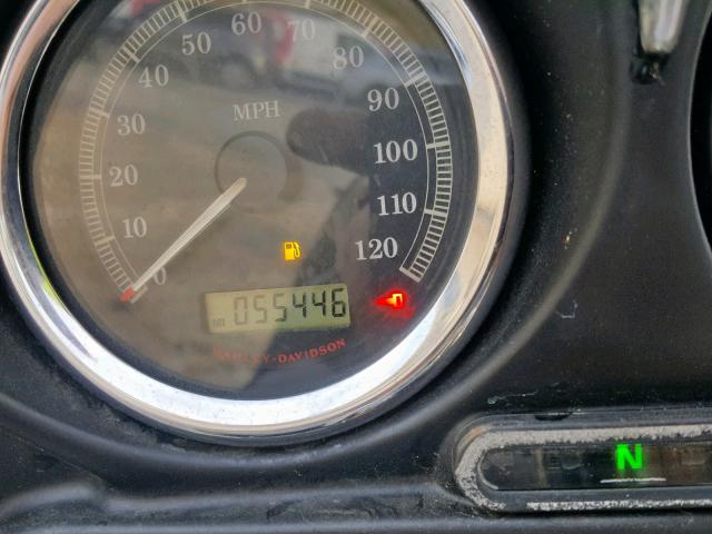 1HD1FC4117Y683540 - 2007 HARLEY-DAVIDSON FLHTCUI GRAY photo 8