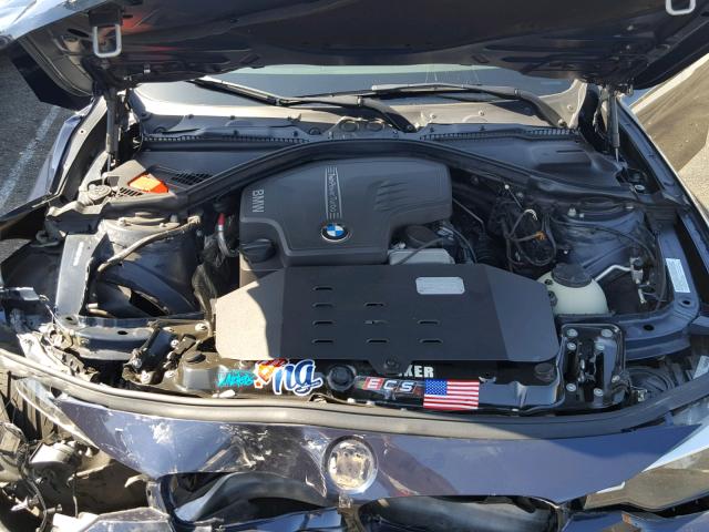 WBA3C1C55DF438479 - 2013 BMW 328 I SULE BLUE photo 7