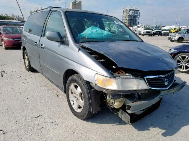 2HKRL1875YH601621 - 2000 HONDA ODYSSEY EX SILVER photo 1