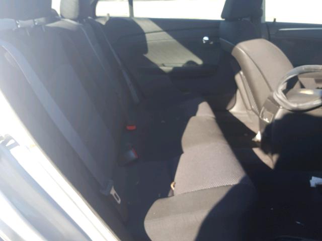 1G1ZC5E0XCF161065 - 2012 CHEVROLET MALIBU 1LT SILVER photo 6