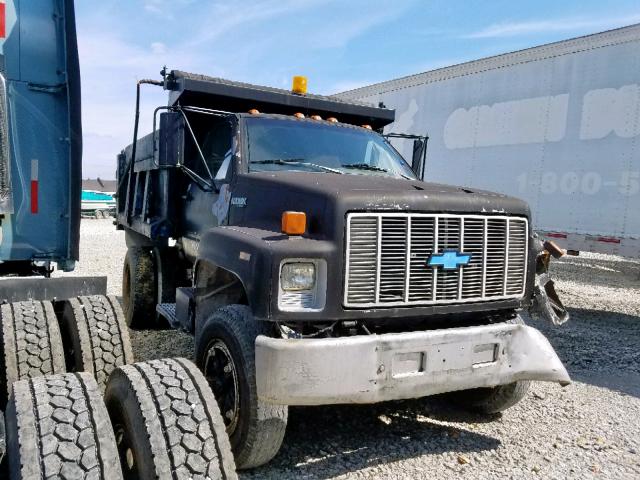 1GBM7H1J4MJ108497 - 1991 CHEVROLET KODIAK C7H BLACK photo 1