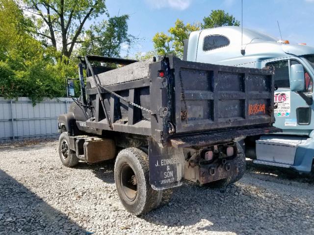 1GBM7H1J4MJ108497 - 1991 CHEVROLET KODIAK C7H BLACK photo 3