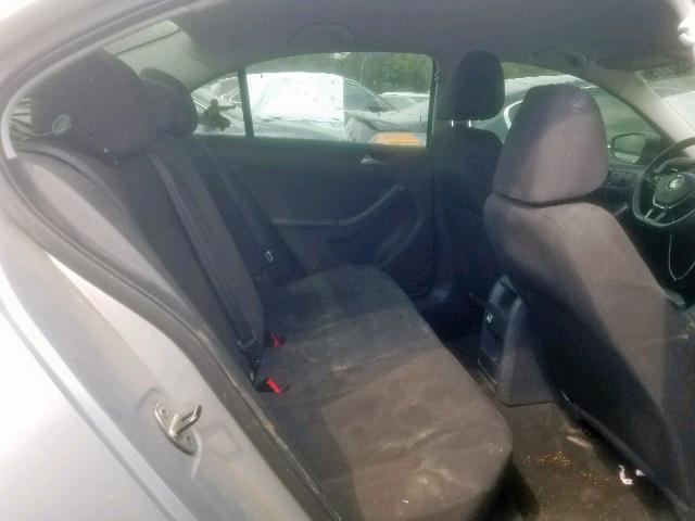 3VW2K7AJ7FM201612 - 2015 VOLKSWAGEN JETTA BASE 银色 照片 6