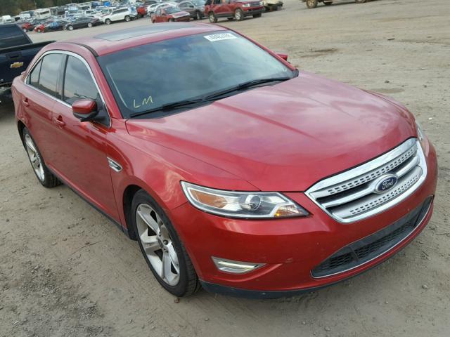 1FAHP2KT6BG108222 - 2011 FORD TAURUS SHO RED photo 1