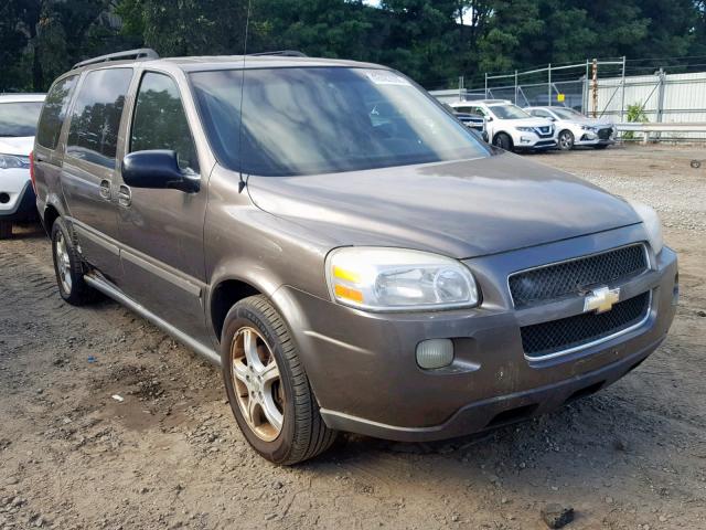 1GNDV23L65D255876 - 2005 CHEVROLET UPLANDER L BROWN photo 1