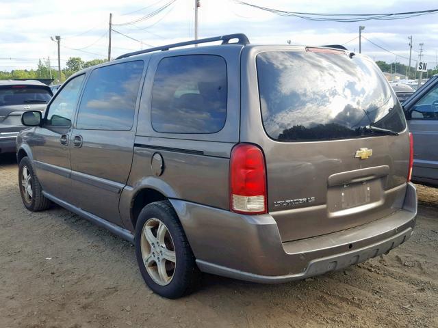 1GNDV23L65D255876 - 2005 CHEVROLET UPLANDER L BROWN photo 3