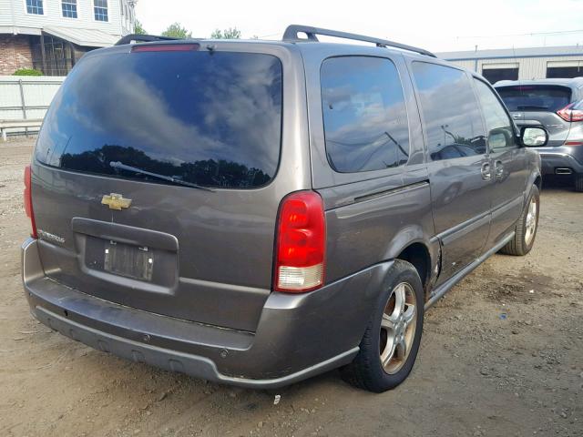 1GNDV23L65D255876 - 2005 CHEVROLET UPLANDER L BROWN photo 4