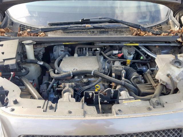 1GNDV23L65D255876 - 2005 CHEVROLET UPLANDER L BROWN photo 7