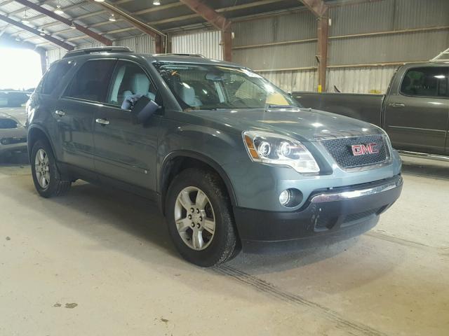 1GKER13D09J162044 - 2009 GMC ACADIA SLE GREEN photo 1