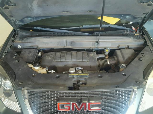 1GKER13D09J162044 - 2009 GMC ACADIA SLE GREEN photo 7