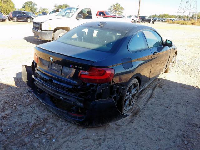 WBA1J7C56FV253916 - 2015 BMW M235I BLACK photo 4