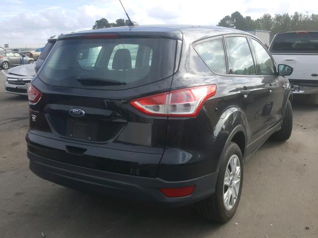 1FMCU0F73FUB24542 - 2015 FORD ESCAPE S BLACK photo 4