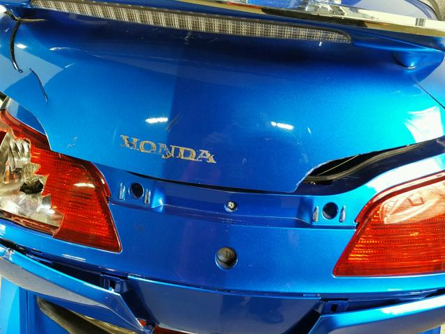 JH2SC68M6DK100082 - 2013 HONDA GL1800 M BLUE photo 17