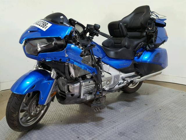 JH2SC68M6DK100082 - 2013 HONDA GL1800 M BLUE photo 4