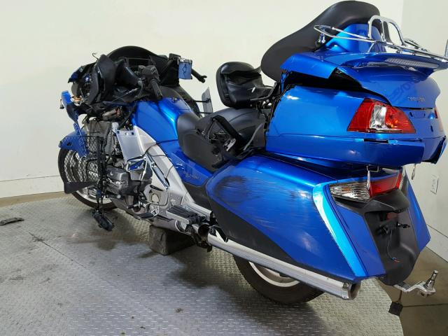 JH2SC68M6DK100082 - 2013 HONDA GL1800 M BLUE photo 6