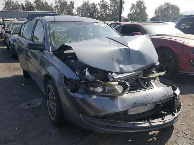 1G8AJ52F85Z162598 - 2005 SATURN ION LEVEL SILVER photo 1