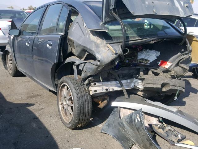 1G8AJ52F85Z162598 - 2005 SATURN ION LEVEL SILVER photo 3