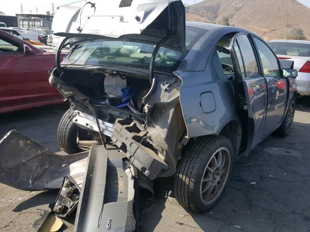 1G8AJ52F85Z162598 - 2005 SATURN ION LEVEL SILVER photo 4