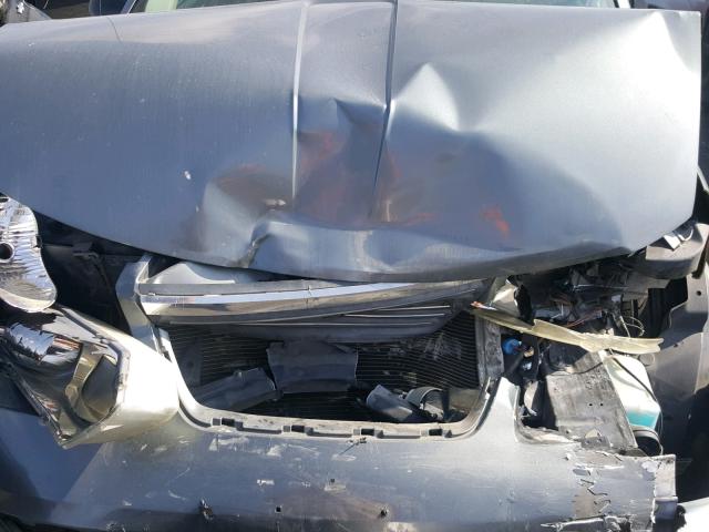 1G8AJ52F85Z162598 - 2005 SATURN ION LEVEL SILVER photo 7