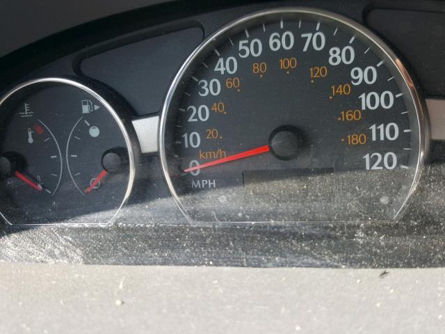 1G8AJ52F85Z162598 - 2005 SATURN ION LEVEL SILVER photo 8