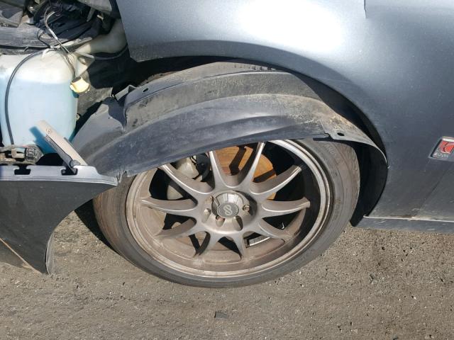 1G8AJ52F85Z162598 - 2005 SATURN ION LEVEL SILVER photo 9