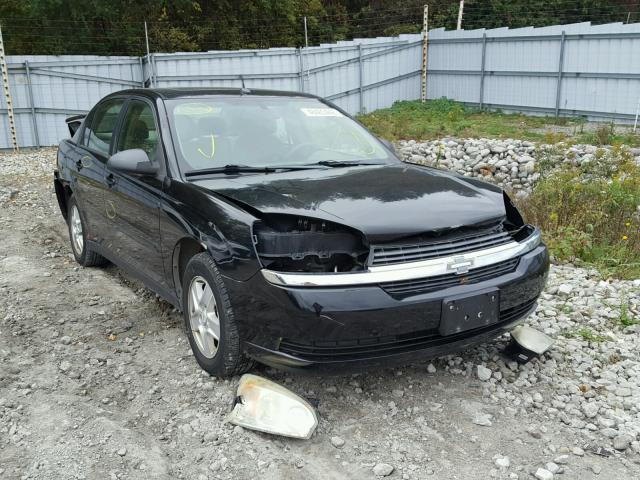 1G1ZT54835F284555 - 2005 CHEVROLET MALIBU LS 黑色 照片 1