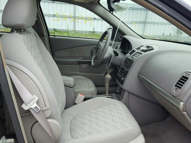 1G1ZT54835F284555 - 2005 CHEVROLET MALIBU LS 黑色 照片 5