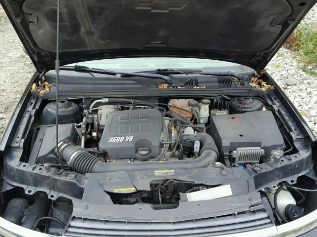 1G1ZT54835F284555 - 2005 CHEVROLET MALIBU LS 黑色 照片 7