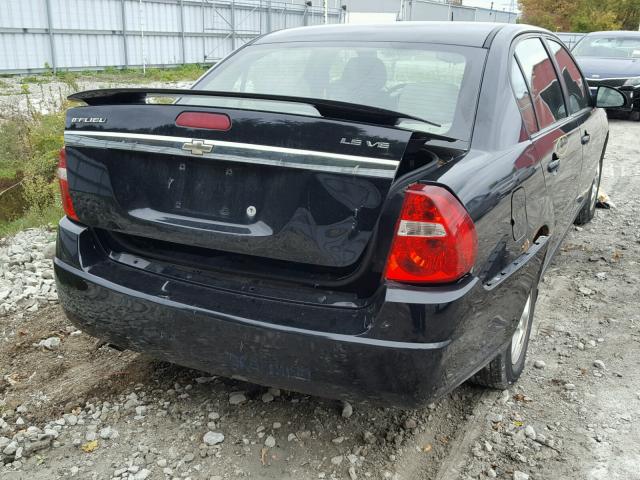 1G1ZT54835F284555 - 2005 CHEVROLET MALIBU LS 黑色 照片 9
