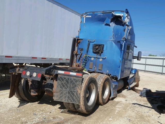 1XKYDP9X5GJ105500 - 2016 KENWORTH CONSTRUCTI BLUE photo 4