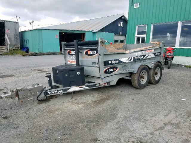 2RYDAA2J9EM005265 - 2014 TRAIL KING TRAILER GRAY photo 2