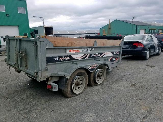 2RYDAA2J9EM005265 - 2014 TRAIL KING TRAILER GRAY photo 4