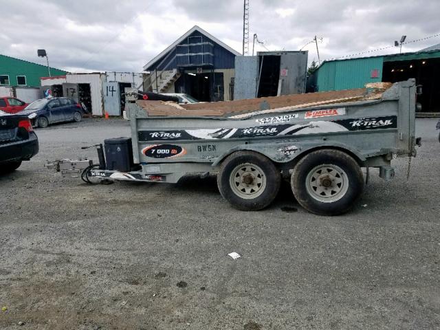 2RYDAA2J9EM005265 - 2014 TRAIL KING TRAILER GRAY photo 5